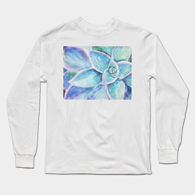 Succulent Long Sleeve T-Shirt by sunfleur1